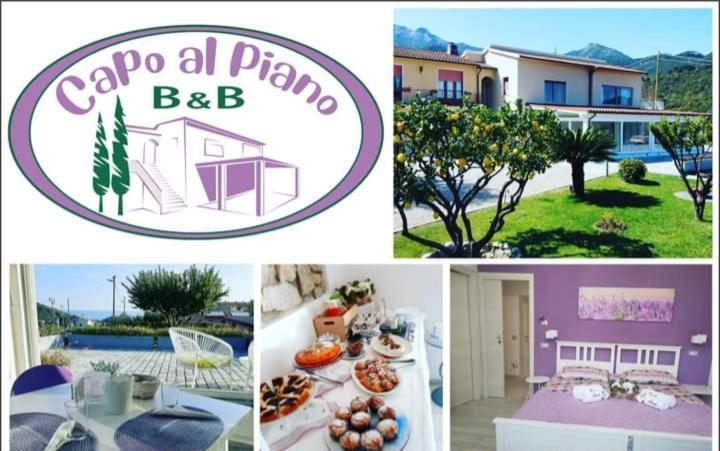 B&B Capo Al Piano Марчиана-Марина Экстерьер фото